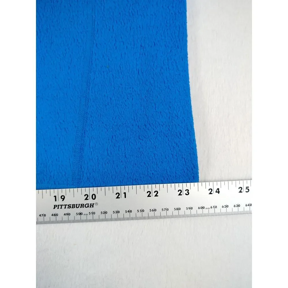The North Face 1/4 Zip Mens Large Blue Gorpcore Outdoors Hiking Fishing Campcore